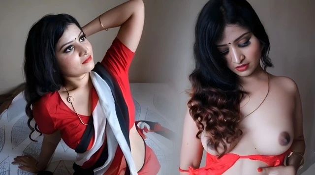 Kommal White Saree UNCUT 2026 Short Film